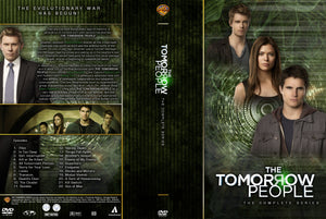 [CC] The Tomorrow People (2013–2014) On DVD Stephen Jameson John Young Cara Coburn