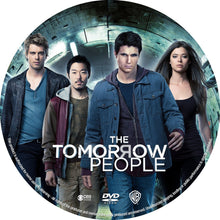 Load image into Gallery viewer, [CC] The Tomorrow People (2013–2014) On DVD Stephen Jameson John Young Cara Coburn