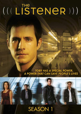 The Listener 2009 The Complete TV Series [12 DVD SET] Seasons 1,2,3,4,5 Craig Olejnik, Ennis Esmer
