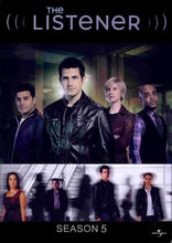 Load image into Gallery viewer, The Listener 2009 The Complete TV Series [12 DVD SET] Seasons 1,2,3,4,5 Craig Olejnik, Ennis Esmer