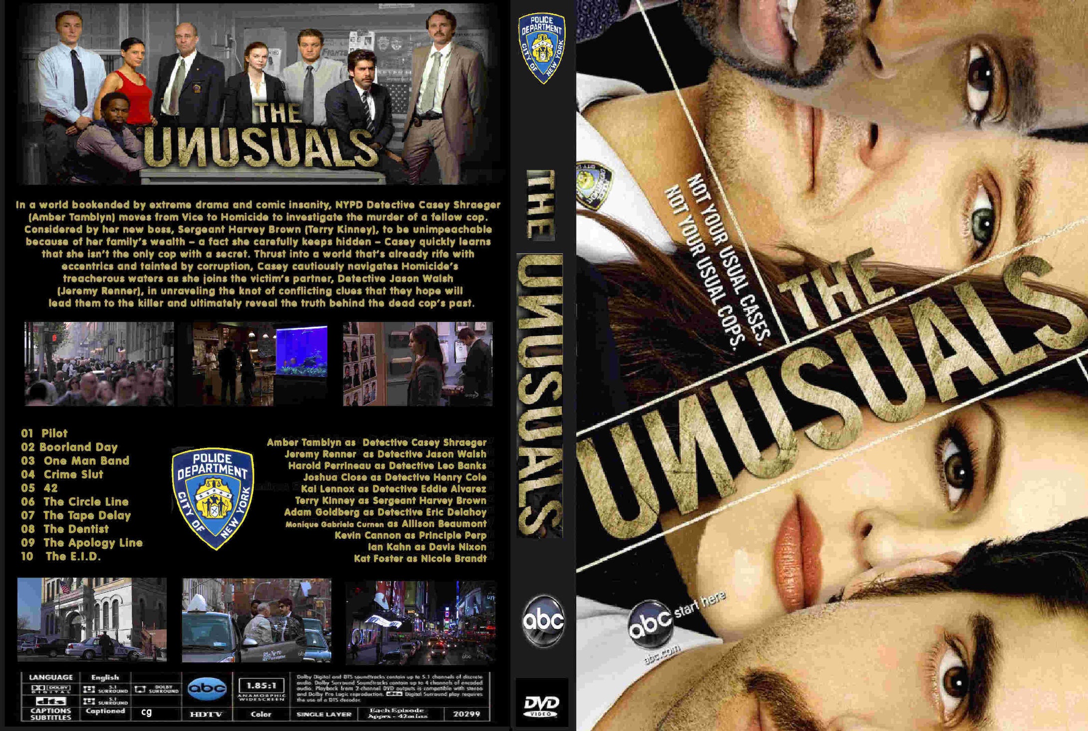 The Unusuals 4 DVD