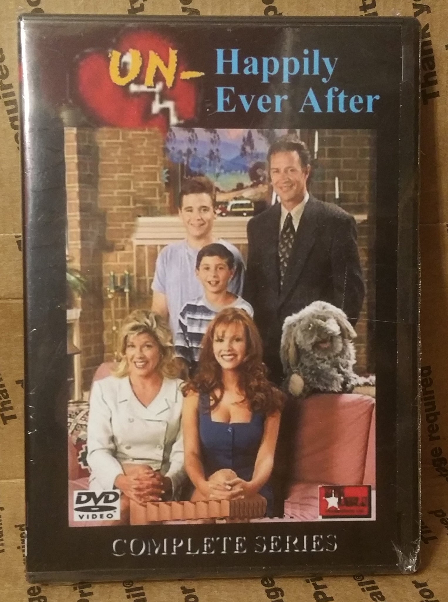 Unhappily Ever After 1995 The Complete Tv Series On 9 DVD's 100