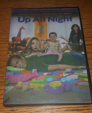 Up All Night 2011 The Complete Series On Dvd Mixed Retail/fanmade Christina Applegate Will Arnett