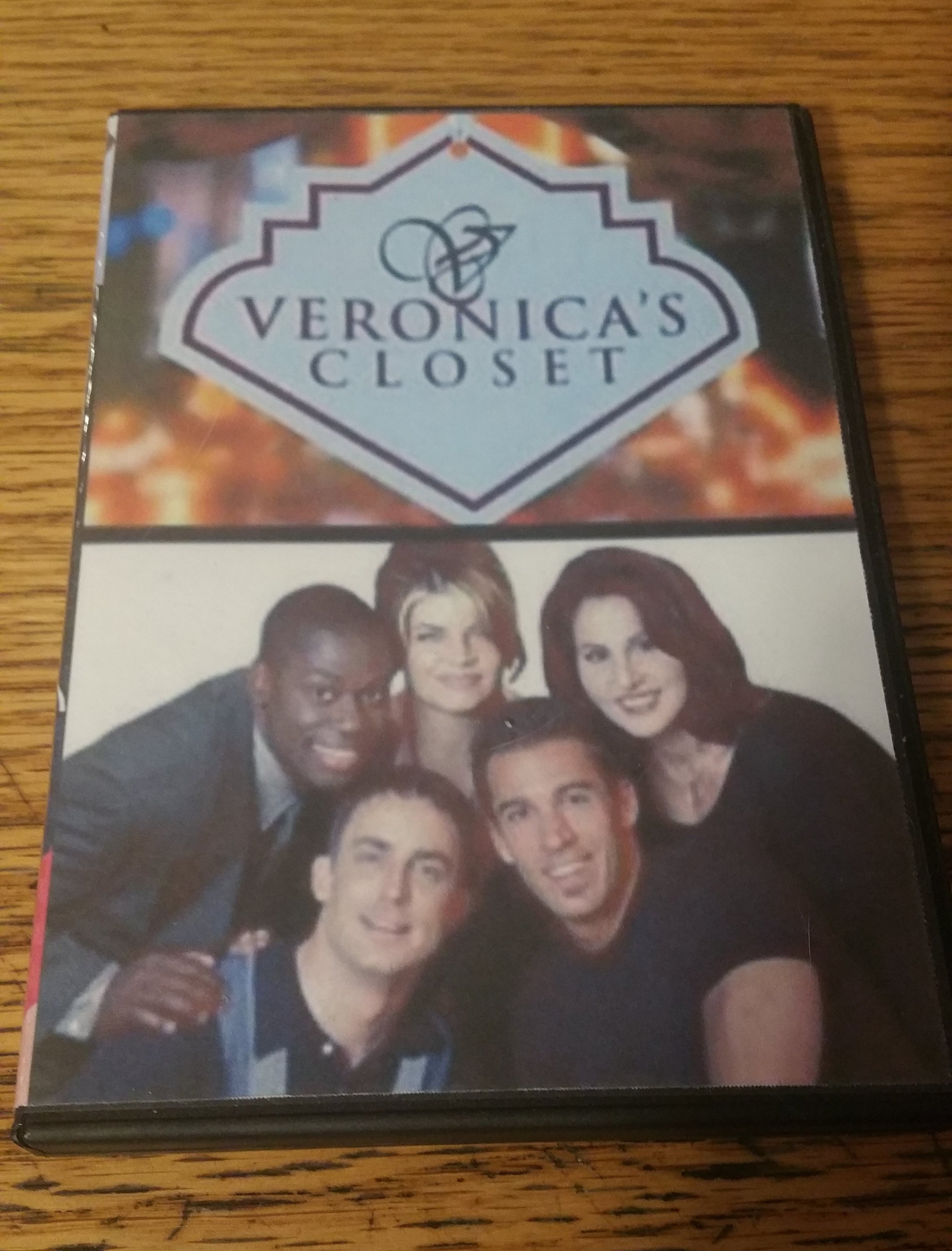 Veronica’s Closet 1997 The Complete Series On 6 DVD's Kirstie Alley Wallace Langham Kathy Najimy