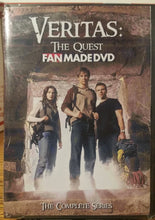 Load image into Gallery viewer, Veritas: The Quest 2003 The Complete TV Series On DVD Ryan Merriman Alex Carter Cobie Smulders
