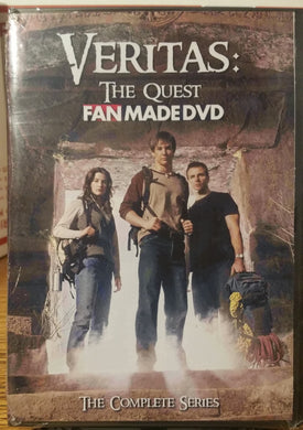 Veritas: The Quest 2003 The Complete TV Series On DVD Ryan Merriman Alex Carter Cobie Smulders