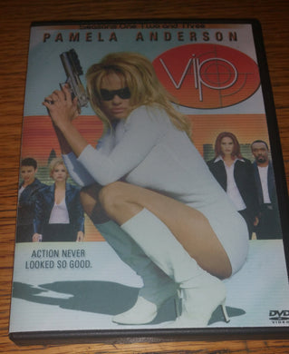VIP V.I.P V I P 1998 Vallery Irons Protection The Complete TV Series On Dvd Pamela Anderson