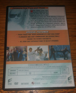 VIP V.I.P V I P 1998 Vallery Irons Protection The Complete TV Series On Dvd Pamela Anderson
