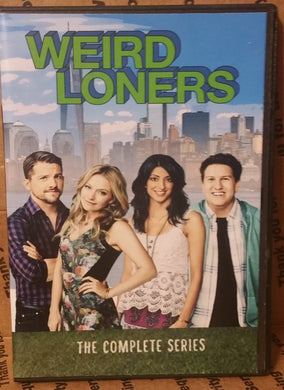 Weird Loners 2015 THE COMPLETE TV SERIES ON DVD Becki Newton Zachary Knighton Nate Torrence