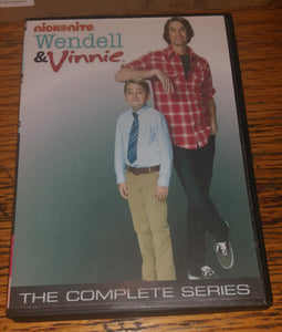 [CC] Wendell & Vinnie 2013 THE COMPLETE SERIES ON DVD Jerry Trainor Buddy Handleson