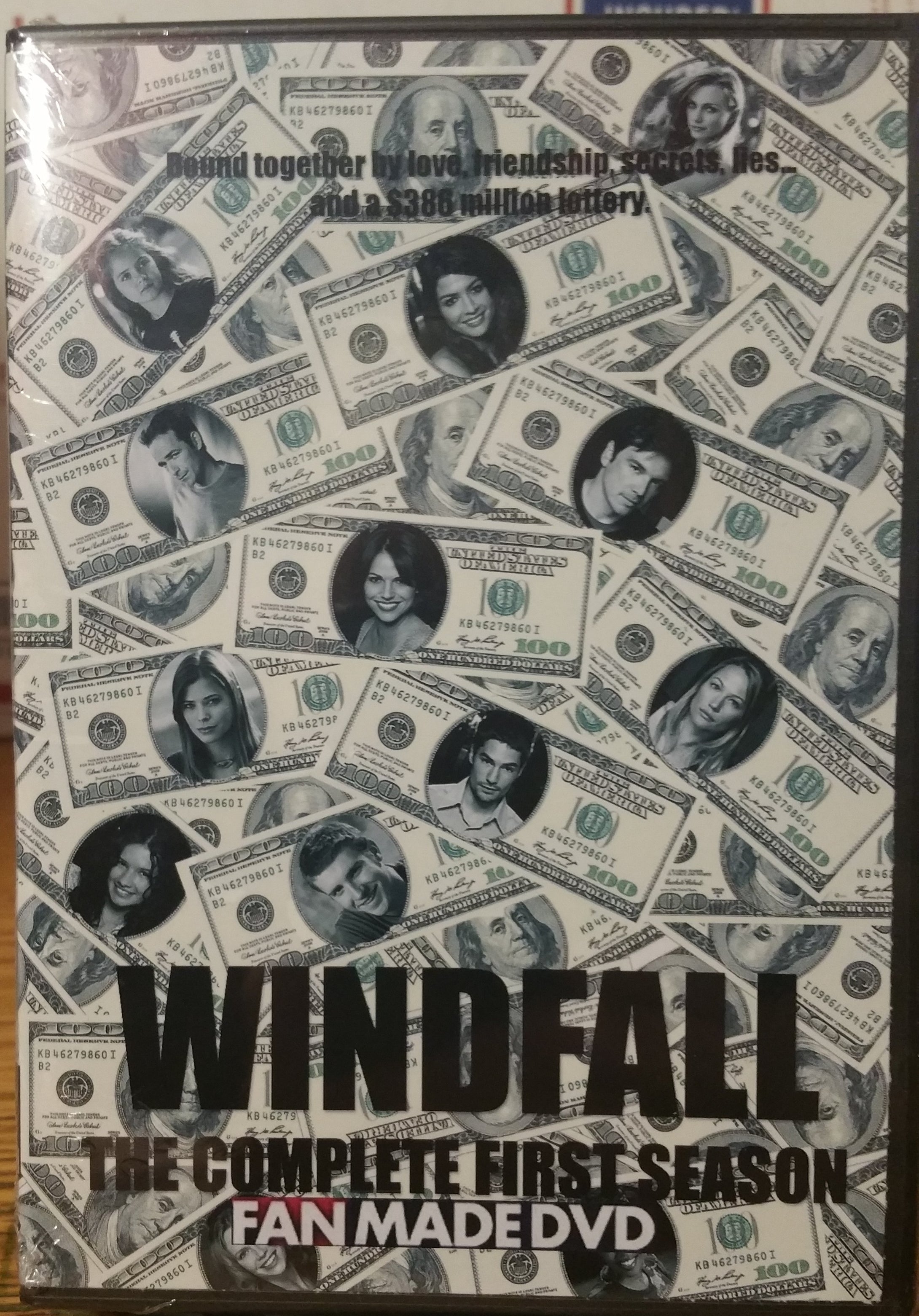 Windfall 2006 THE COMPLETE TV SERIES ON DVD Luke Perry Peyton List Lana Parrilla Emma Prescott