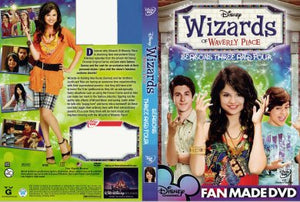 Wizards of Waverly Place The Complete TV Series On DVD Selena Gomez David Henrie Jake T. Austin Jennifer Stone