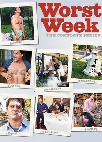 Worst Week The Complete Series 2 DVD SET USA RETAIL