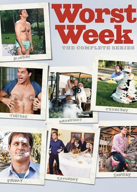 Worst Week The Complete Series 2 DVD SET USA RETAIL