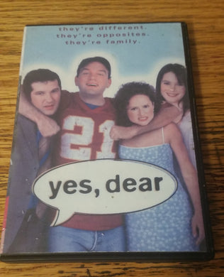 Yes, Dear 2000 The Complete Series On 10 DVD's Anthony Clark Jean Louisa Kelly Mike O'Malley