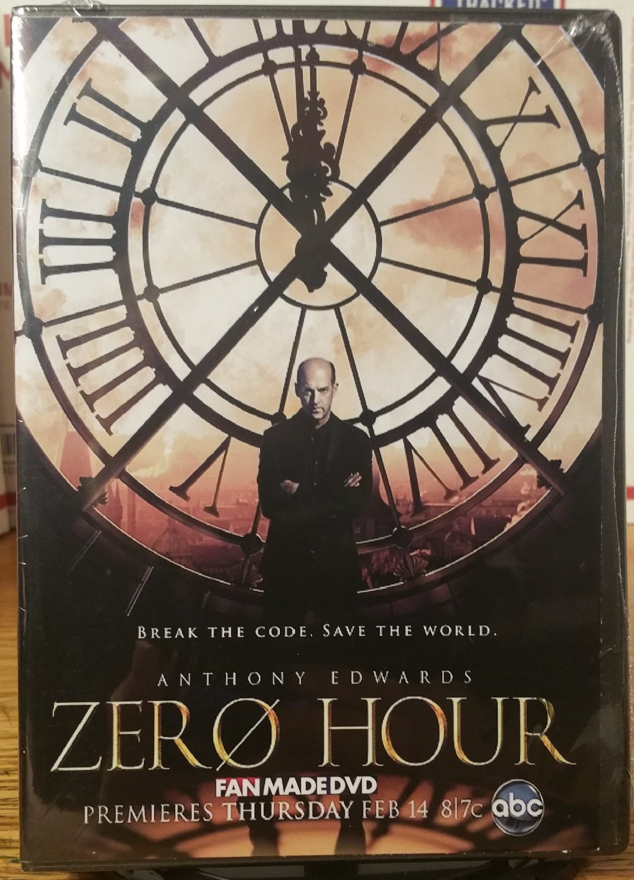 [CC] Zero Hour 2013 THE COMPLETE TV SERIES ON DVD Addison Timlin Scott Michael Foster Jacinda Barrett
