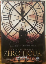 Load image into Gallery viewer, [CC] Zero Hour 2013 THE COMPLETE TV SERIES ON DVD Addison Timlin Scott Michael Foster Jacinda Barrett