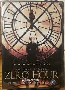 [CC] Zero Hour 2013 THE COMPLETE TV SERIES ON DVD Addison Timlin Scott Michael Foster Jacinda Barrett