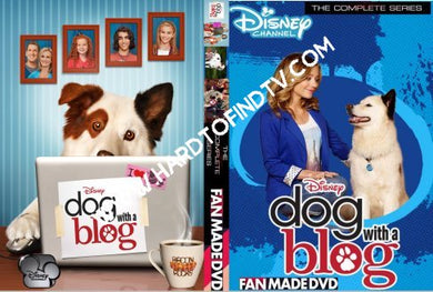 Dog With a Blog [CC] The Complete TV Series On DVD G. Hannelius Francesca Capaldi Blake Michael