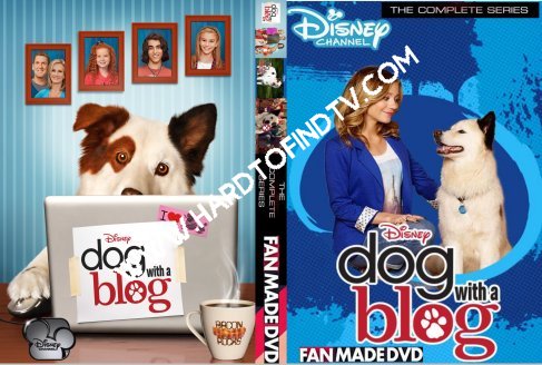 Dog With a Blog [CC] The Complete TV Series On DVD Hannelius