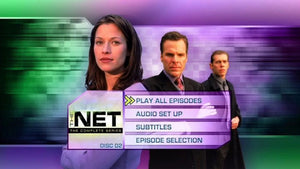 The Net 1998 The Complete Series [6 DVD'S] Brooke Langton, Eric Szmanda RETAIL