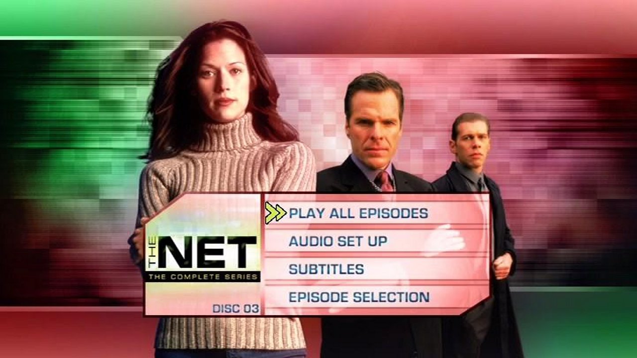 The Net 1998 The Complete Series [6 DVD'S] Brooke Langton