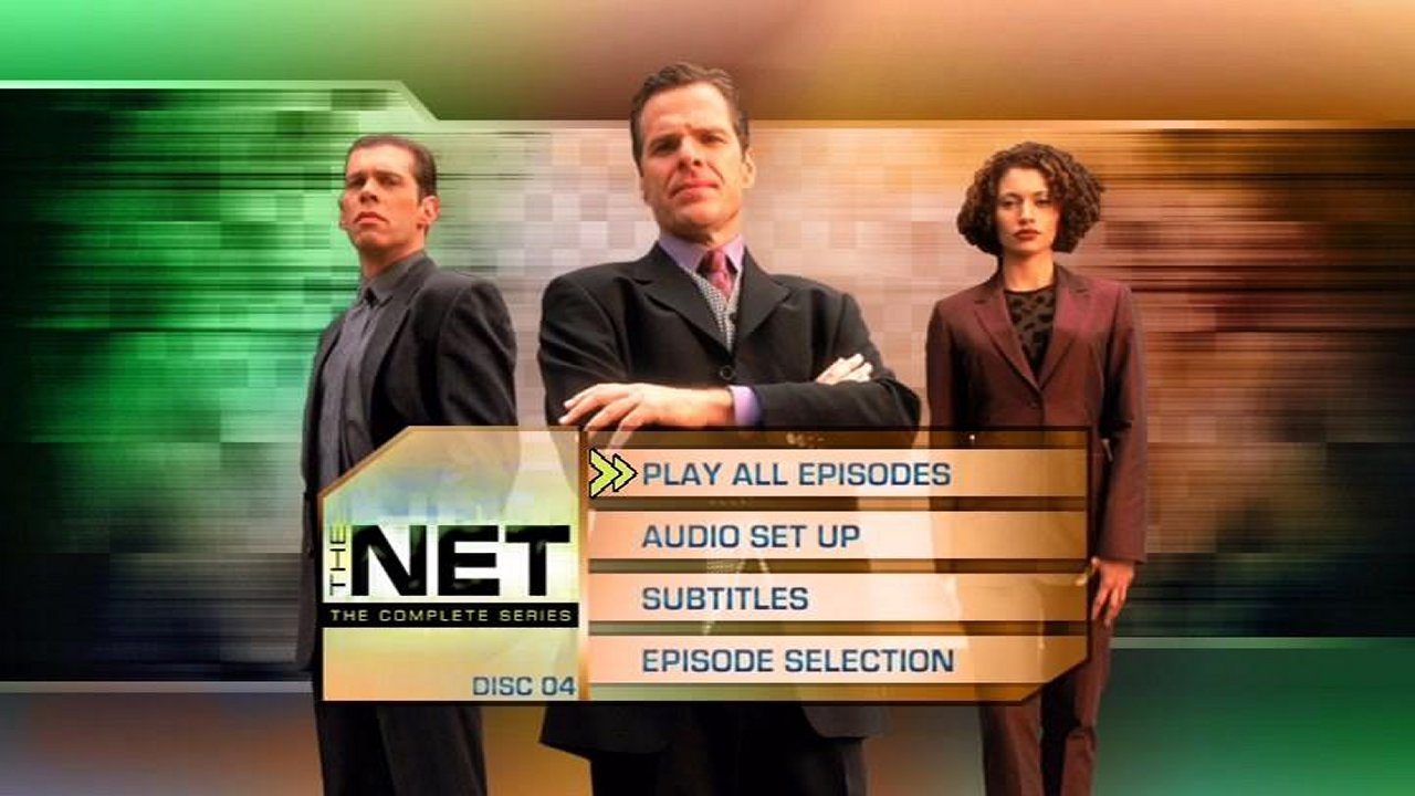 The Net 1998 The Complete Series [6 DVD'S] Brooke Langton