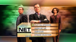 The Net 1998 The Complete Series [6 DVD'S] Brooke Langton, Eric Szmanda RETAIL