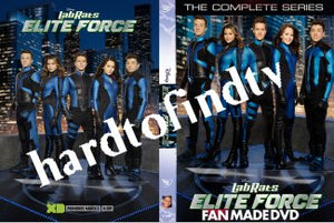 [CC] Lab Rats: Elite Force The Complete TV Series On DVD Jake Short Bradley Steven Perry Paris Berelc