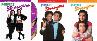 PERFECT STRANGERS 1986 S01-02-03-04-05-06-07-08 RETAIL DVD SET Bronson Pinchot Mark Linn-Baker